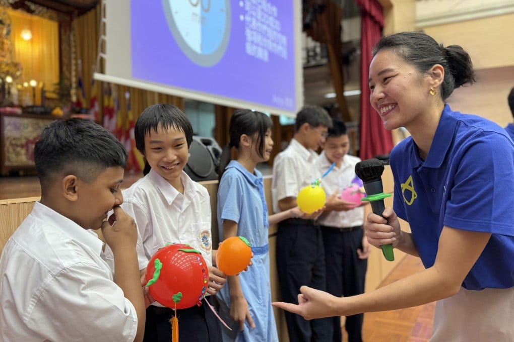 Yvette Kong’s new venture, Arelyx, has partnered with more than 10 schools, with early pilots showing gains in students’ ‘cognitive flexibility and emotional regulation’. Photo: Handout