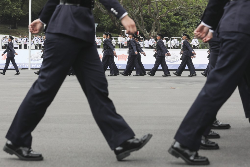 A source confirmed the Hong Kong Police College was the training institute mentioned by health authorities. Photo: Xiaomei Chen