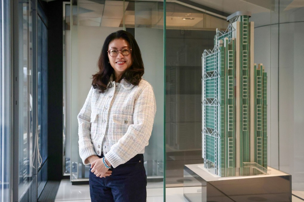 HSBC Hong Kong CEO Maggie Ng at the HSBC headquarters. Photo: Jonathan Wong
