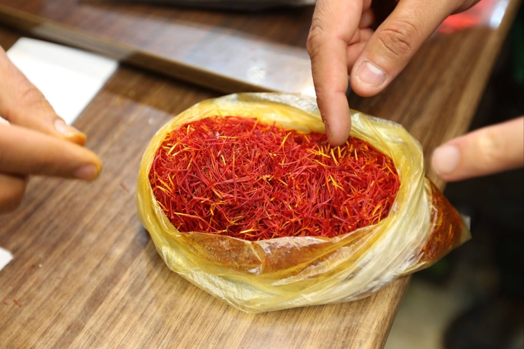 Supply chain disruptions tied to the conflict could affect everything from fertiliser imports to pharmaceutical products containing saffron. Photo AFP