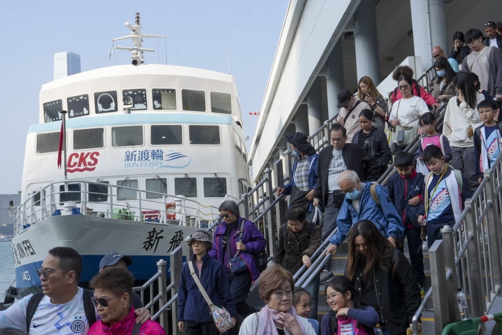 Routes set for an increase included the Cheung Chau to Central ferry. Photo: Sun Yeung