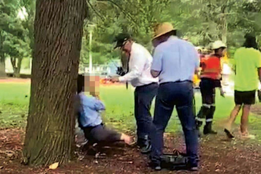 CUHK professor Johnny Li has been suspended after reportedly pleading guilty to posing as a schoolboy in Australia. Photo: Handout