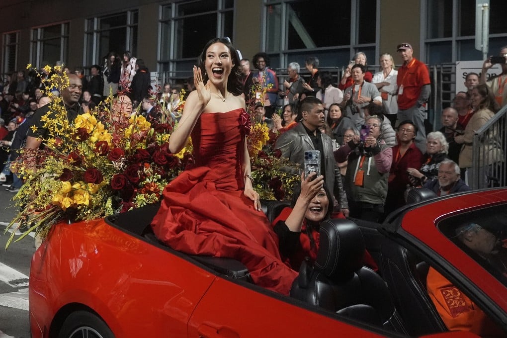 Olympian Eileen Gu Heads Up Annual Chinese New Year Parade In Her Native  San Francisco | South China Morning Post