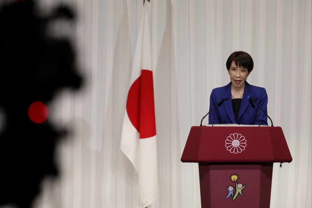 Japanese Prime Minister Sanae Takaichi sparked tensions with Beijing in November when she suggested Japan’s military might intervene in the event of a Taiwan conflict. Photo: via Reuters