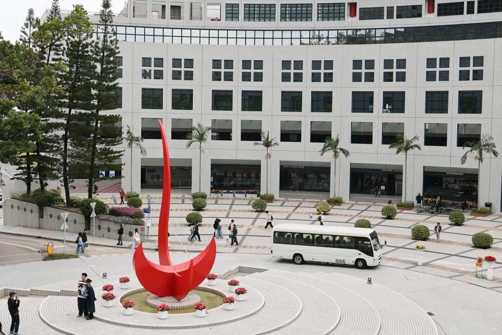 The HKUST campus in Clearwater Bay on November 19, 2025. Photo: Nora Tam