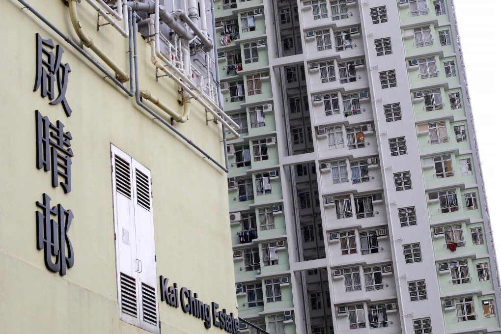 Valuables worth HK$100,000 have allegedly been taken from a flat in Hong Ching House, Kai Ching Estate, Ngau Tau Kok. Photo: May Tse