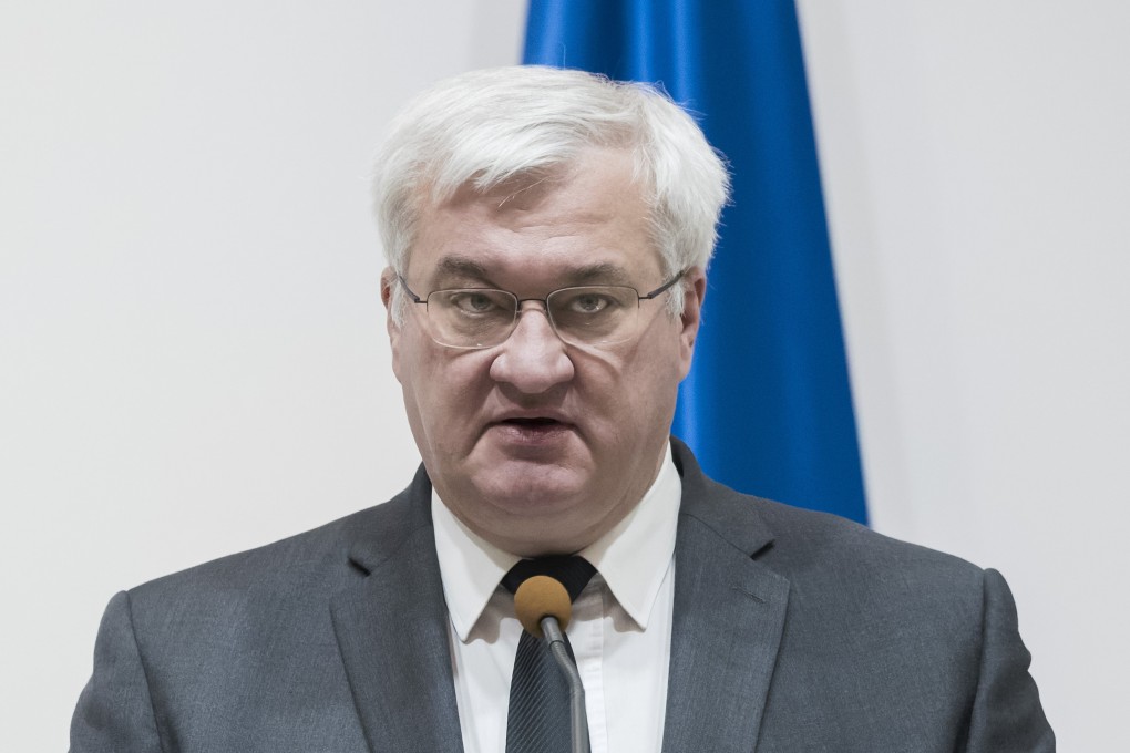 Ukrainian Foreign Minister Andrii Sybiha. Photo: EPA