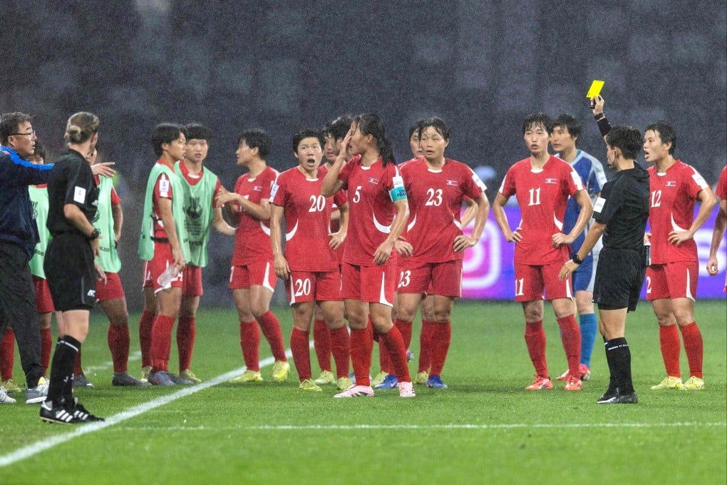 China beat North Korea in controversial Women's Asian Cup clash, top Group  B | South China Morning Post