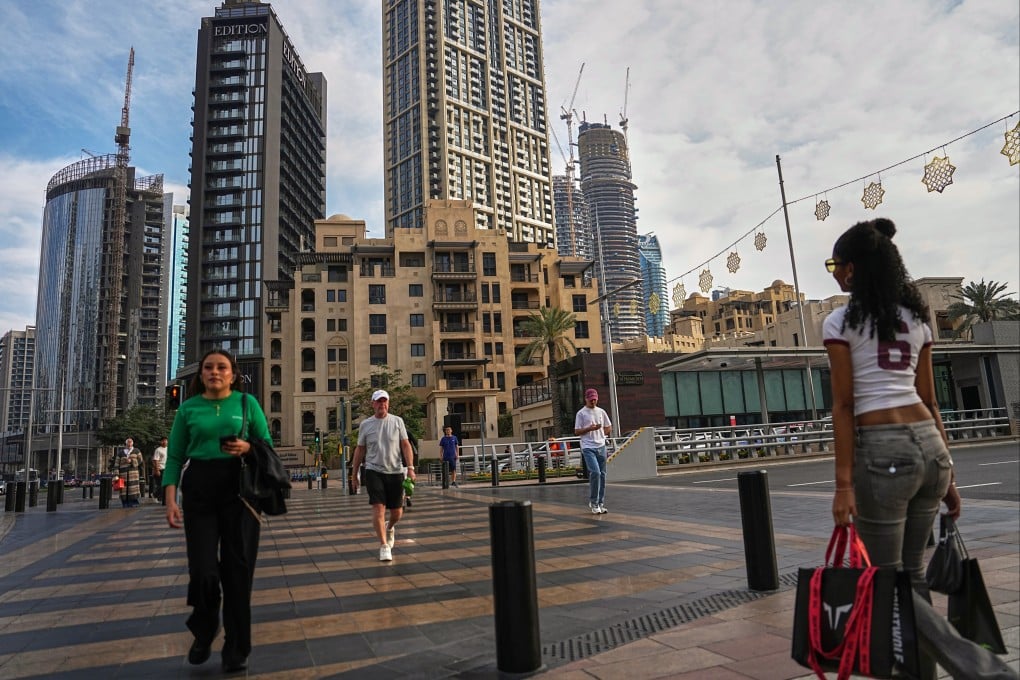 The couple said they were worried about going outside while in Dubai. Photo: AP
