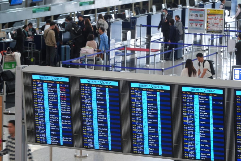 Cathay Pacific has been adjusting routes to redirect capacity after suspending services to and from Dubai and Riyadh, the SCMP has learned. Photo: Eugene Lee