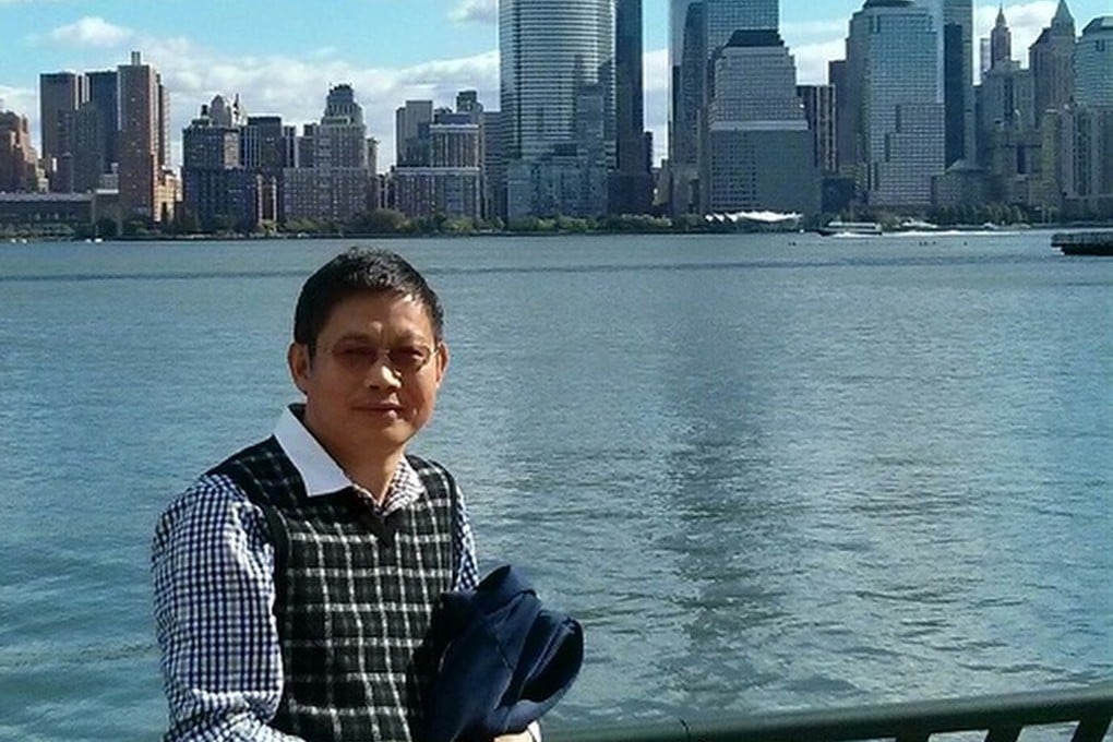 Wan Daqing has joined Chongqing University’s mathematics department. Photo: Handout