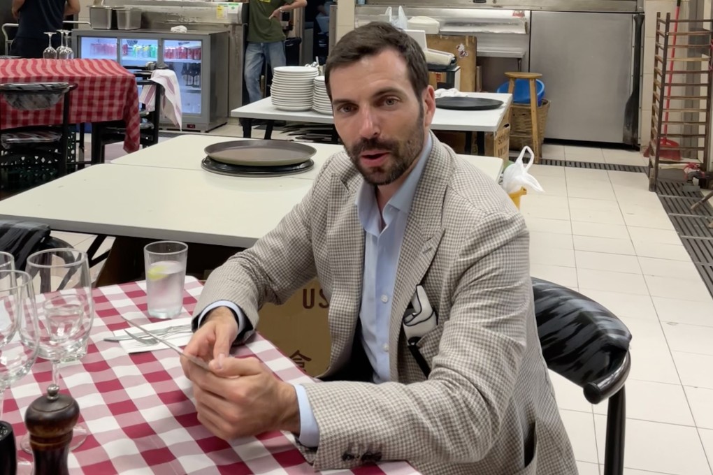 Business strategist Jean-Francois Goyette at ABC Kitchen, one of his favourite restaurants in Hong Kong. He reveals where he he likes to eat in the city and beyond. Photo: Jean-Francois Goyette