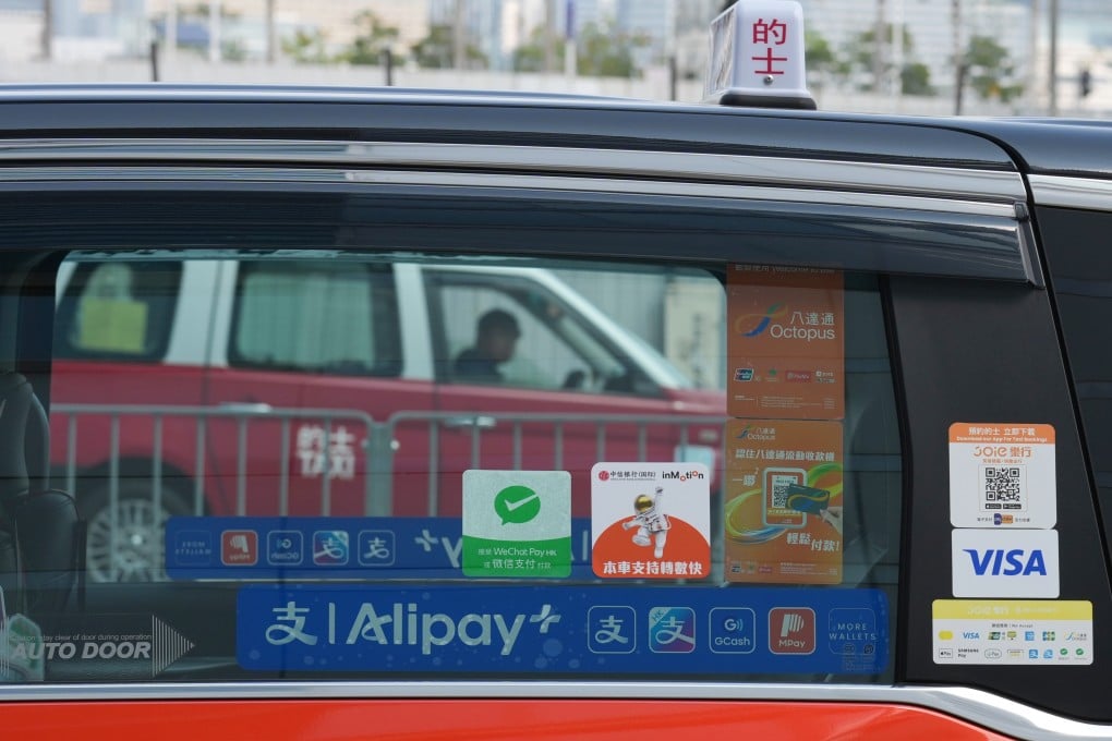 About 90 per cent of taxi drivers are ready to meet the April 1 requirement. Photo: Jelly Tse