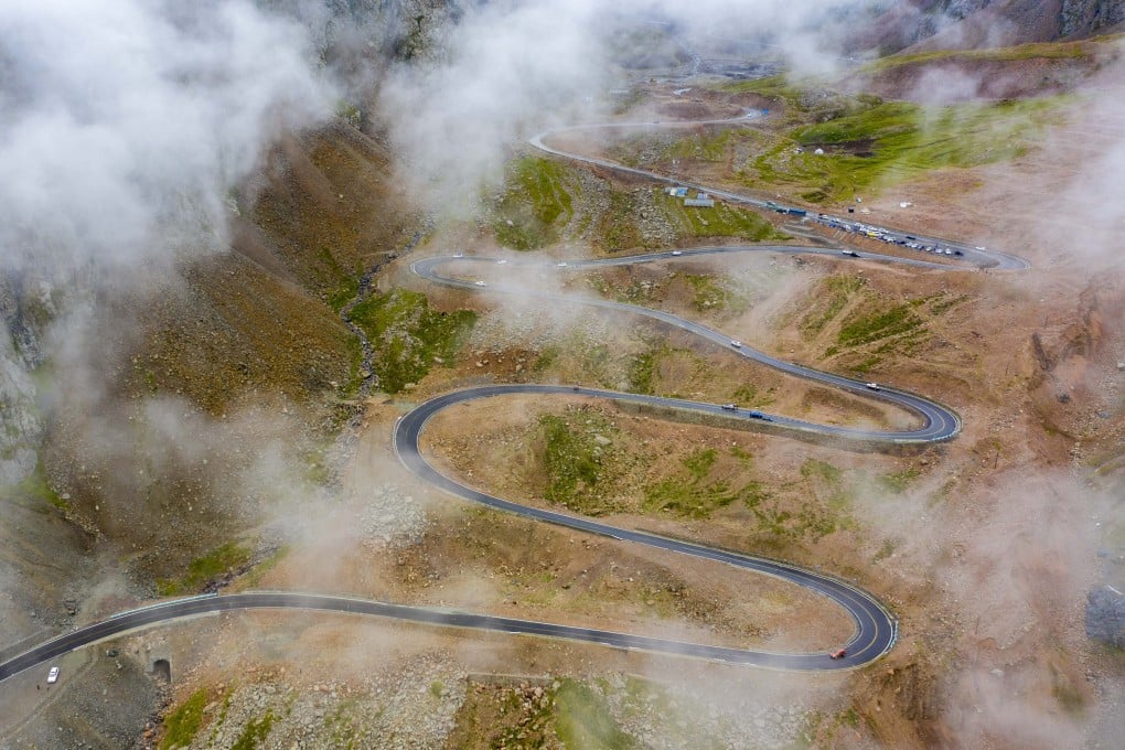 According to China’s draft 15th five-year plan released last week, the country will strengthen infrastructure in border areas. Photo: Xinhua