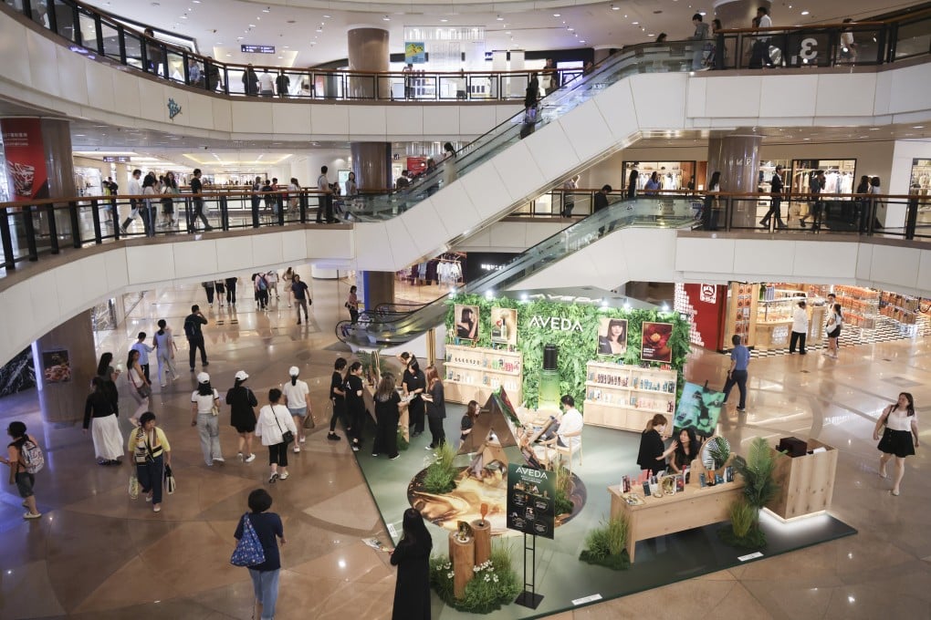 Harbour City generated HK$9.22 billion in revenue in 2025, up 1 per cent from a year earlier. Photo: Jelly Tse