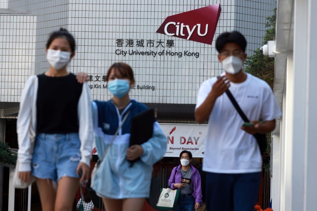 A CityU professor has been convicted of offering HK$1,000 bribe. Photo: May Tse