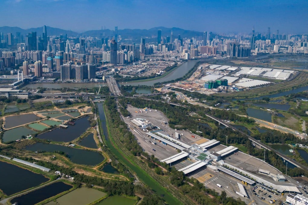 A view of San Tin Technopole, located in the Northern Metropolis. Photo: May Tse