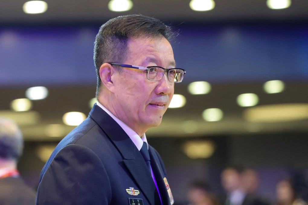 Dong Jun has served as China’s defence minister since December 2023. Photo: Reuters