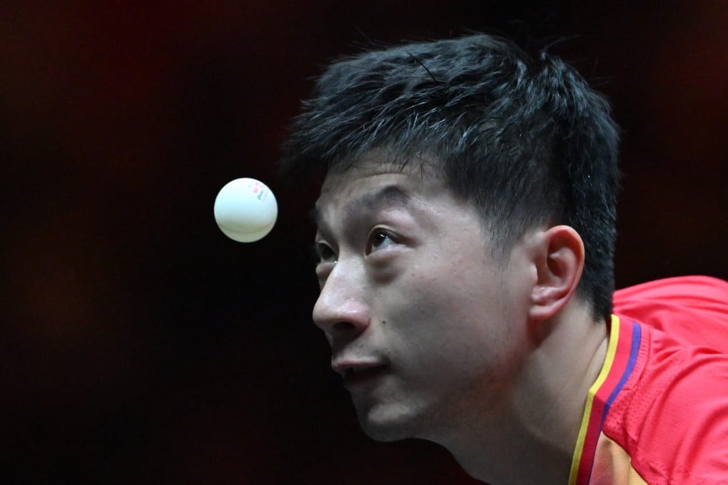China’s Ma Long will be back in Hong Kong next week for an event at Polytechnic University. Photo: AFP