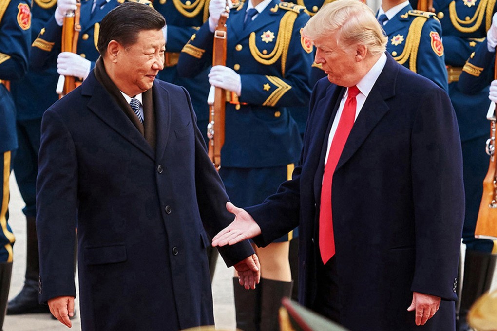US President Donald Trump is expected to visit Beijing and meet Chinese leader Xi Jinping at the end of the month. Photo: TNS
