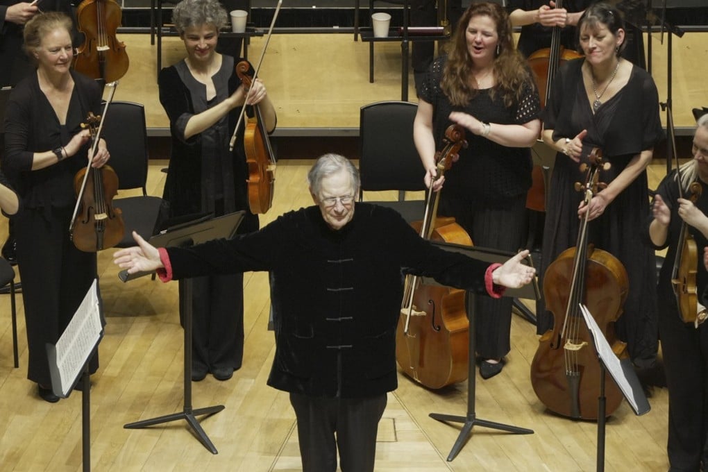 Sir John Eliot Gardiner and his Constellation Choir and Orchestra performed two Mozart works at the Hong Kong Arts Festival on March 6. This was the Hong Kong debut of Gardiner’s new ensemble, founded in 2024. Photo: Hong Kong Arts Festival