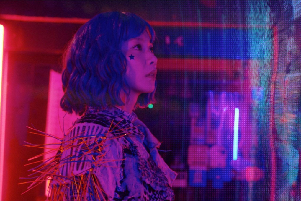 Angela Yuen as online gamer Summer in a still from Gamer Girls (category IIB, Cantonese), directed by Veronica Bassetto and Sophie Yang.