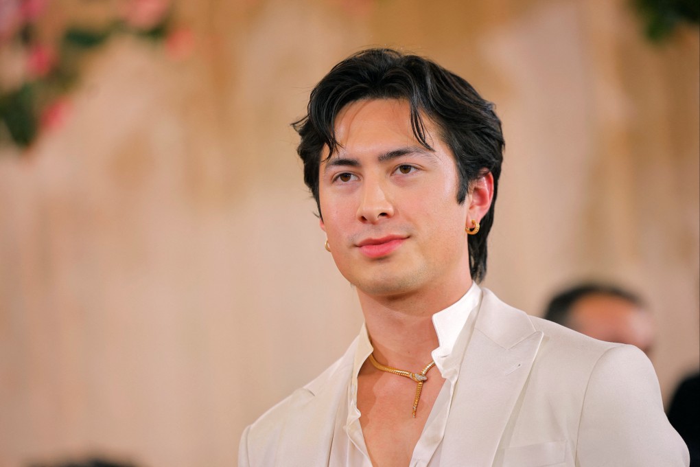 Hudson Williams poses on the red carpet at the 83rd Annual Golden Globes in Beverly Hills, California, in January. Photo: Reuters