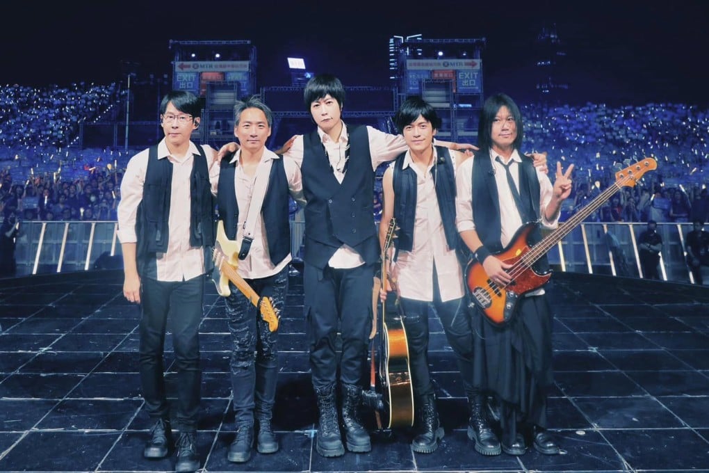 Mayday will now perform in Hong Kong on March 25 and March 27 to 29. Photo: Handout