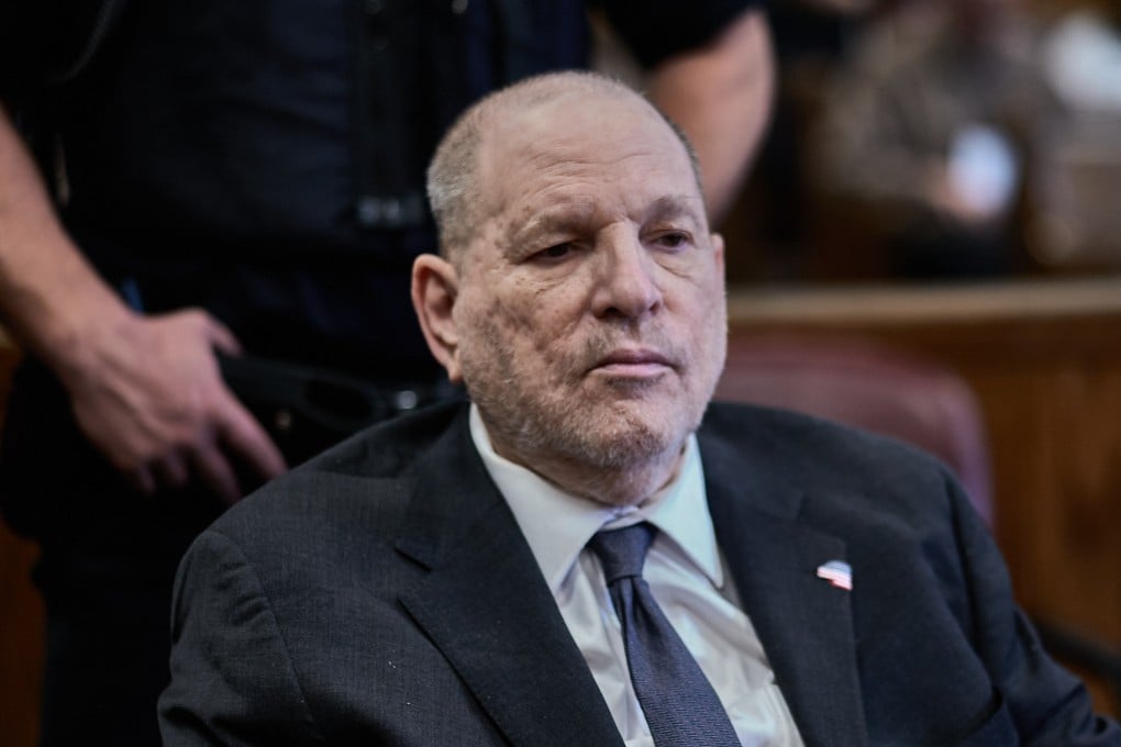 Harvey Weinstein in court in New York earlier this month. Photo: AP