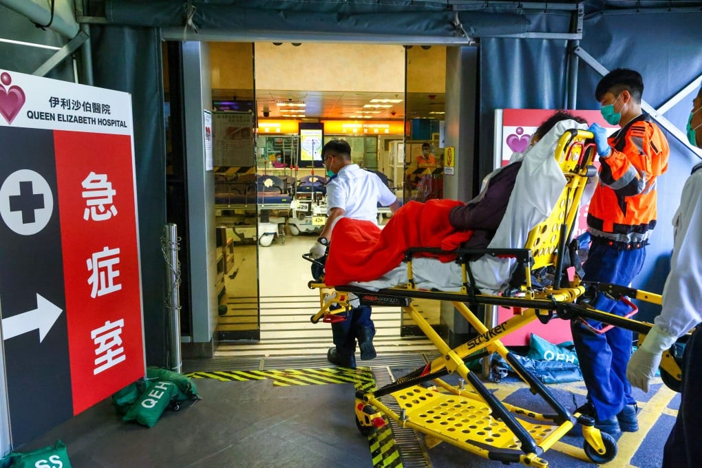 Queen Elizabeth Hospital is one of only seven public hospitals with the facilities to treat major stroke cases. Photo: Dickson Lee