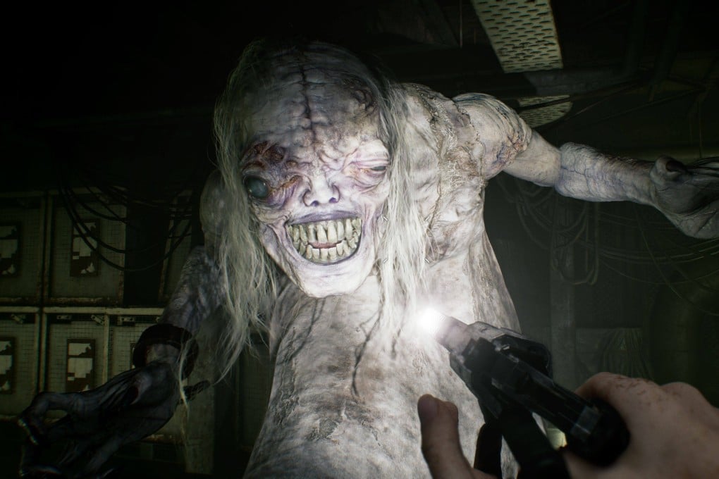 One of the many terrifying monsters in Resident Evil: Requiem, available for PC, PlayStation 5, Xbox Series X/S and Nintendo Switch 2. Photo: Capcom/dpa