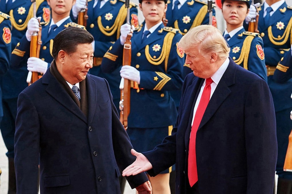 US President Donald Trump is expected to visit Beijing and meet Chinese leader Xi Jinping at the end of the month. Photo: TNS