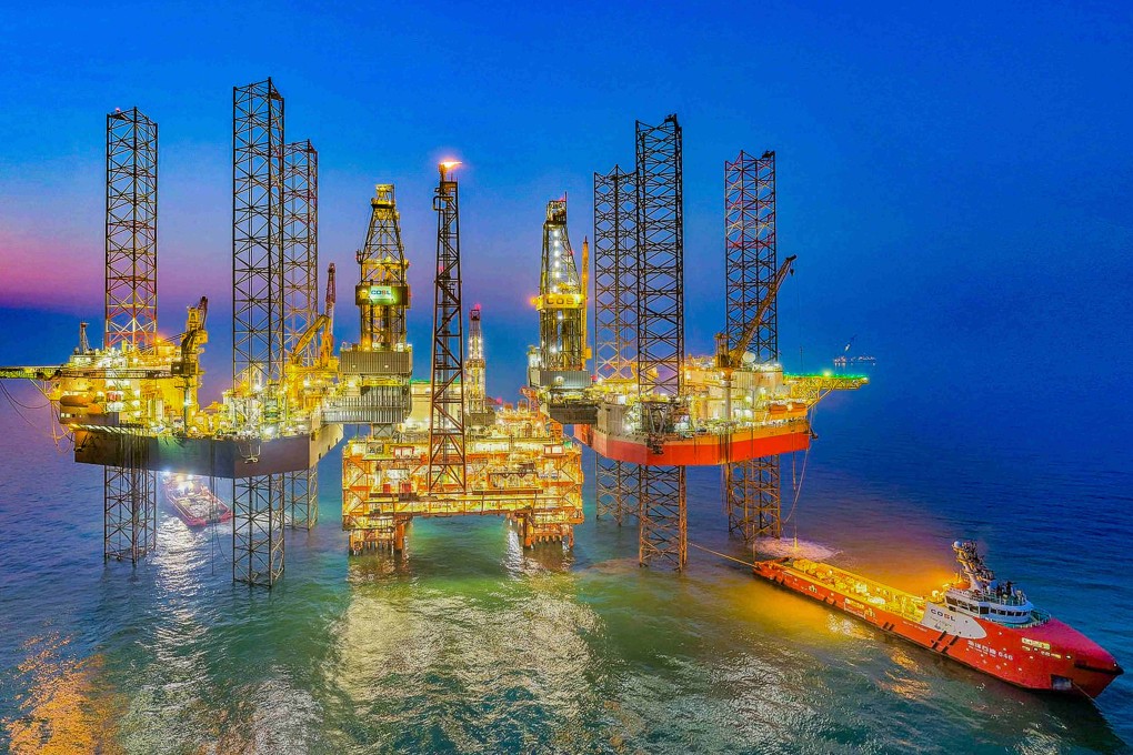 Halo companies own heavy physical assets that are capital-intensive and difficult to replicate, such as oil and gas pipelines. Photo: Xinhua