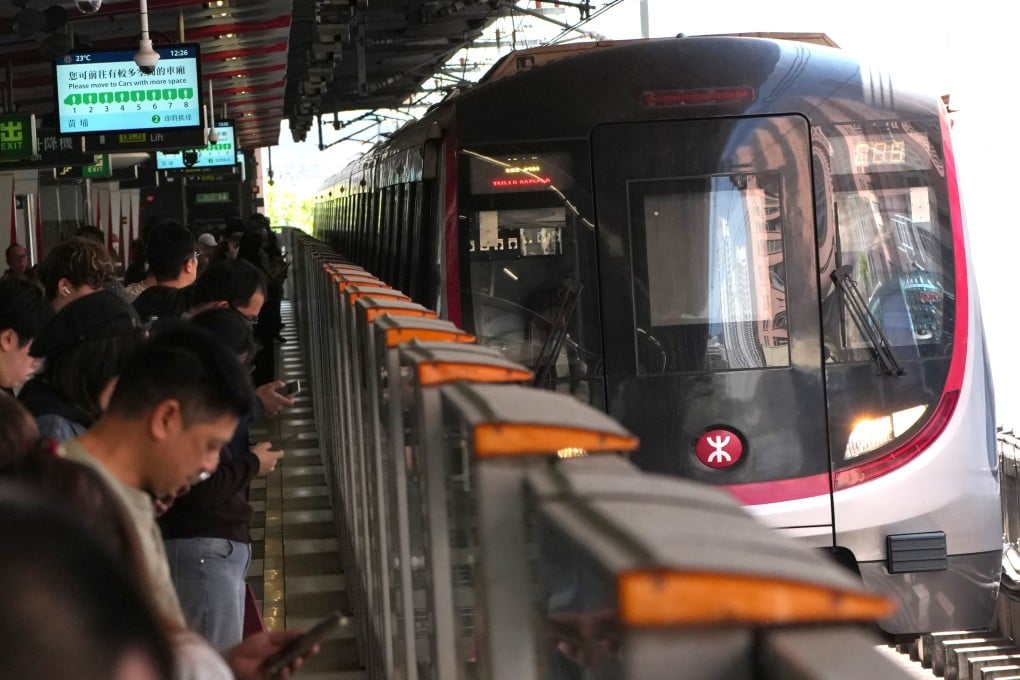 The MTR Corp has warned a substantial portion of its earnings will be allocated to asset maintenance, upgrades, replacements and the expansion of the city’s rail network. Photo: Jelly Tse