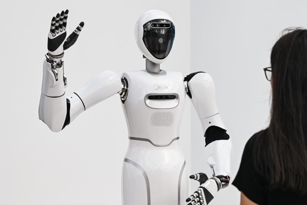 Robotics is among the Chinese industries creating new investment opportunities as global investors reassess their global asset allocations. Photo: NurPhoto via Getty Images