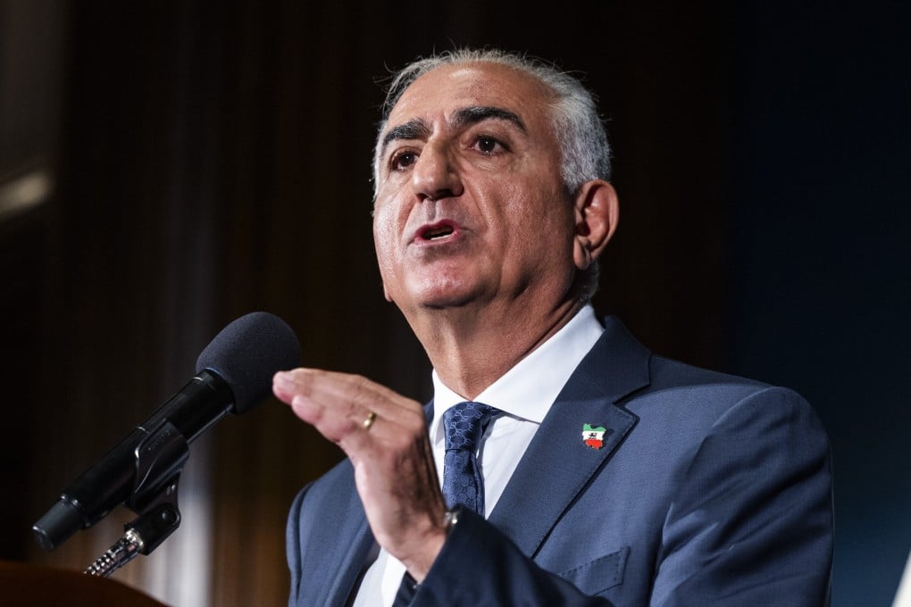 Reza Pahlavi, the exiled former crown prince of Iran, calls for regime change in Iran in Washington in 2026. For years, he has sought to cast himself as a unifying figure for opponents of the Islamic Republic. Photo: EPA