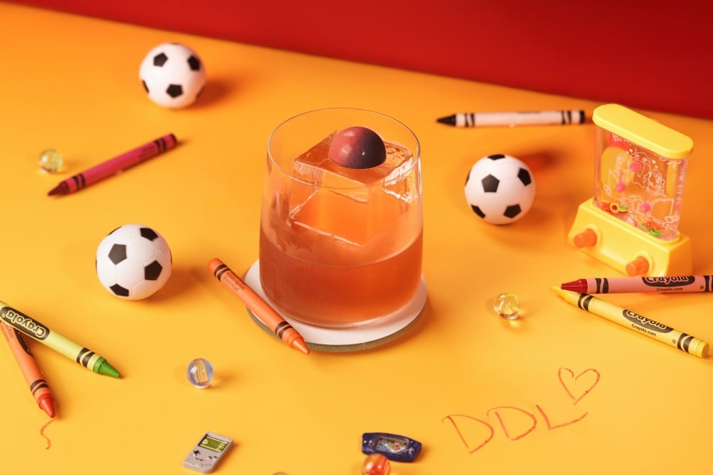 DDL Old Fashioned by Terrible Baby is a tribute to bar manager Axel Gonzalez’s roots. Photo: Handout