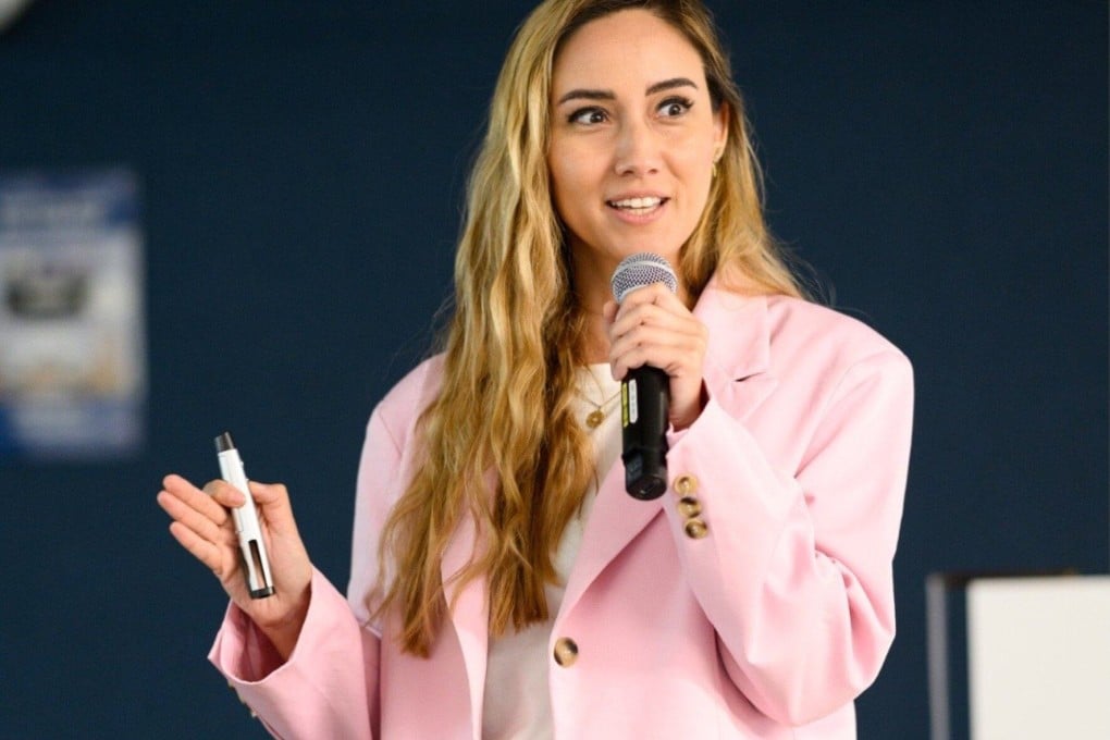 Mayra Hurtado co-founded Hormony to address perimenopausal challenges by providing an at-home rapid hormone testing kit. New at-home tests are allowing women to gain insights into their reproductive health and may help narrow the gender data gap. Photo: Hormony