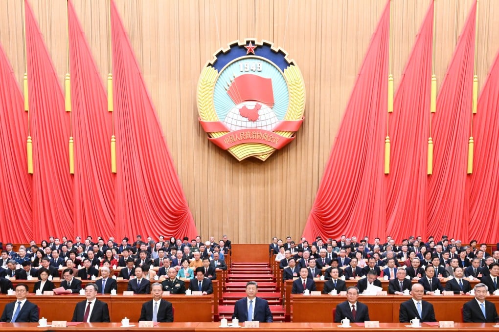 The National Committee of the Chinese People’s Political Consultative Conference closed its annual meeting in Beijing on Wednesday. Photo: Xinhua