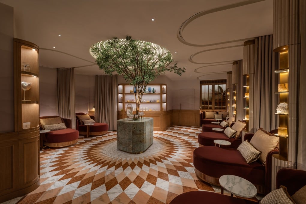 Yun Wellness, at the Island Shangri-la in Hong Kong, regularly hosts guest acupuncturists, tai chi masters and bonesetters. Photo: Yun Wellness