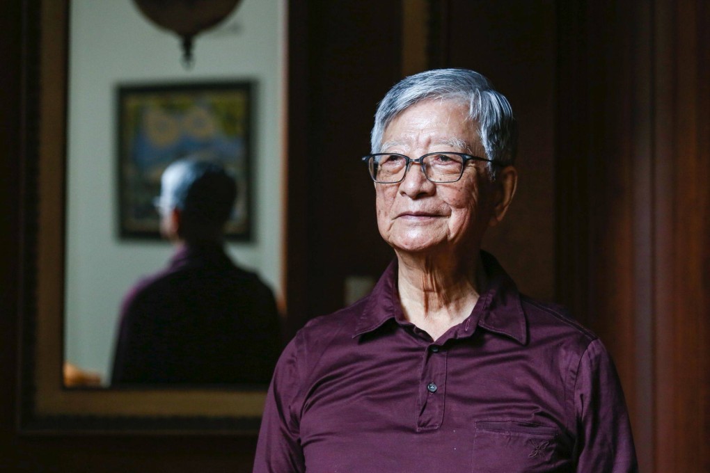 Donald Liao (pictured in 2019) has died at the age of 96. Photo: Jonathan Wong