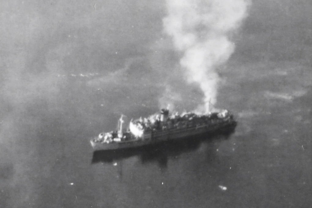 Hundreds perished when the Japanese “hell ship” Oryoku Maru was sunk in 1944. Photo: Wikimedia Commons