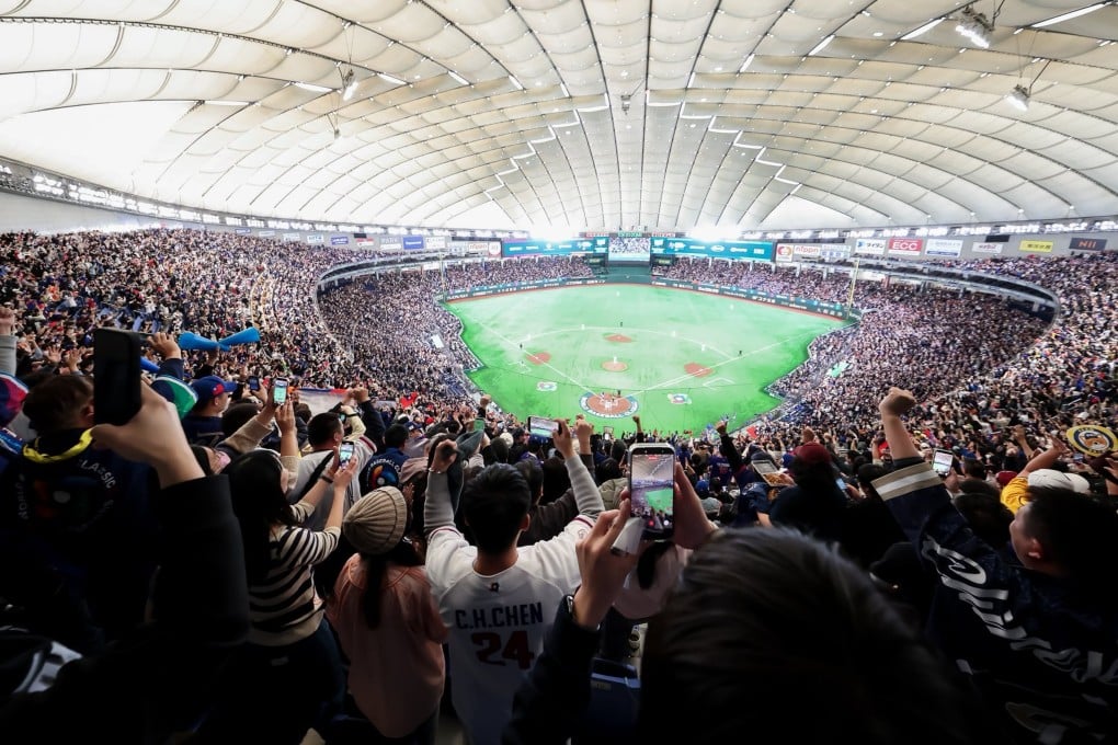 Taiwanese Premier Cho Jung-tai says his trip to Tokyo for the World Baseball Classic on March 7 was paid for out of his own pocket and had “no other purpose”. Photo: Facebook/Cho Jung-tai