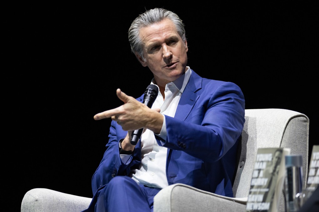 California Governor Gavin Newsom. Photo: Getty Images / TNS