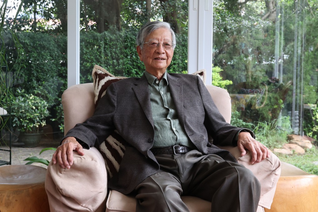 Donald Liao took part in a special documentary series marking the 50th anniversary of the Hong Kong Housing Authority. Photo: Edmond So