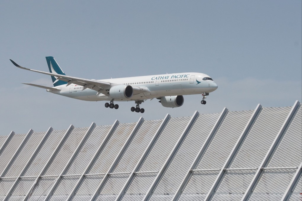 Cathay Pacific posted a 9.5 per cent rise in net profit to HK$10.82 billion for 2025. Photo: Winson Wong