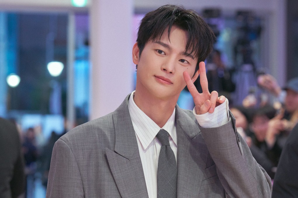 Korean singer-turned-actor Seo In-guk recently starred in the K-drama series Boyfriend on Demand. Photo: Ji Sang Chung/Netflix