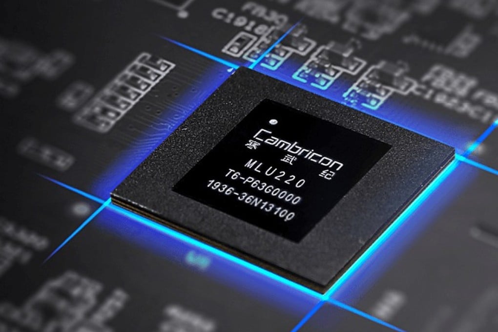 Cambricon’s MLU220 AI acceleration card. Photo: Handout