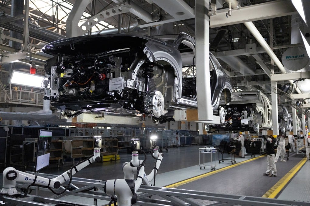 China’s Great Wall Motor is in talks with Mercedes-Benz to share the German carmaker’s factory in East London, South Africa. Photo: Reuters