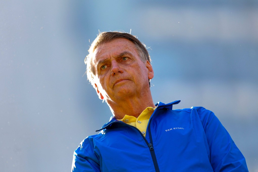 Brazil’s former President Jair Bolsonaro attends a rally in Sao Paulo in June 2025. Photo: AFP